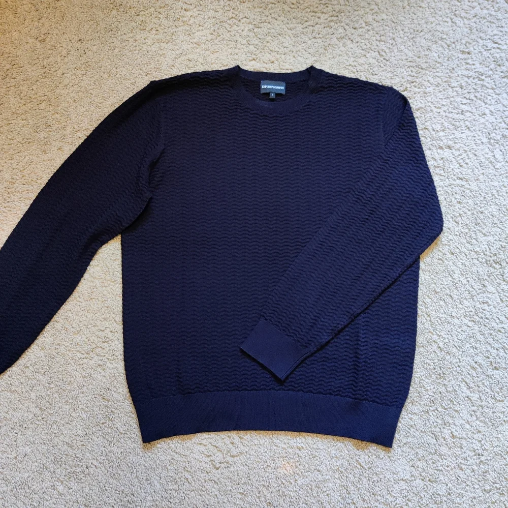 NEW Emporio Armani Sweater - Picture 2 of 6
